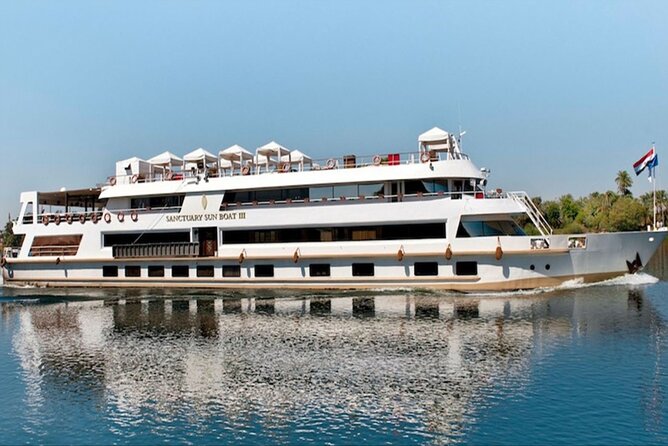 3-Night Nile River Cruise: Hurghada to Aswan & Luxor - Good To Know
