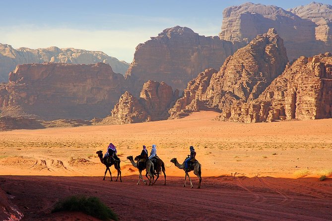 3-Night Private Jordan Special Tour:Amman,Petra,Wadi Rum With Dead Sea Overnight - Inclusions and Services