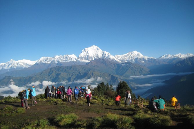 3 Nights 4 Days Ghorepani With Poonhil Trekking in Nepal - Trekking Route and Itinerary