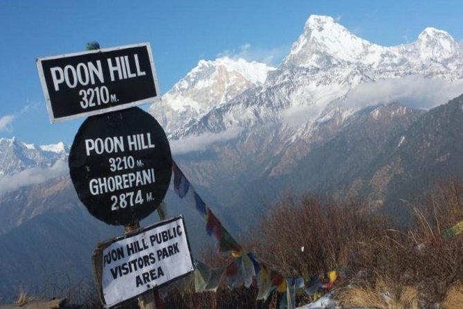 3 Nights 4 Days Ghorepani With Poonhil Trekking in Nepal - Cultural Experiences and Local Interaction