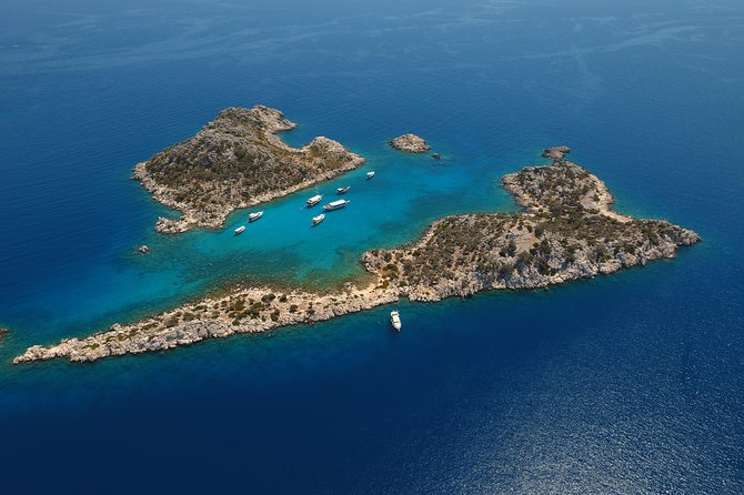 3 Nights 4 Days Gulet Charter From Kas to Kekova - Itinerary Highlights