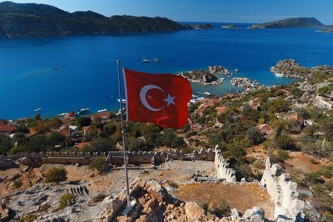 3 Nights 4 Days Gulet Charter From Kas to Kekova - Frequently Asked Questions