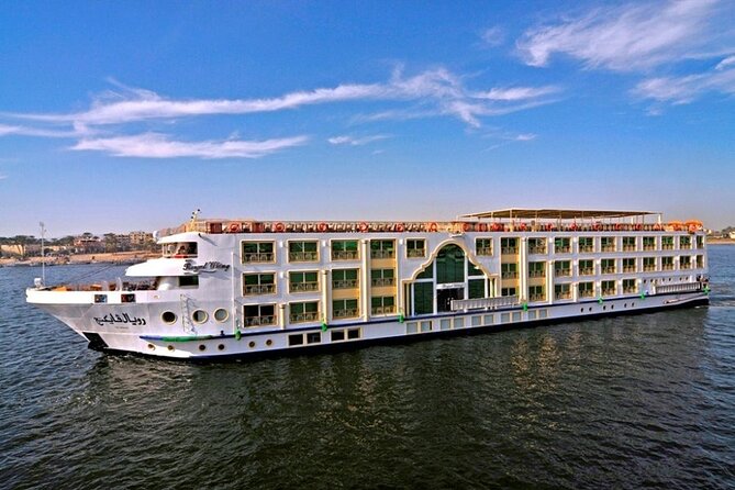3 Nights / 4 Days Nile Cruise From Aswan To Luxor - Itinerary Highlights