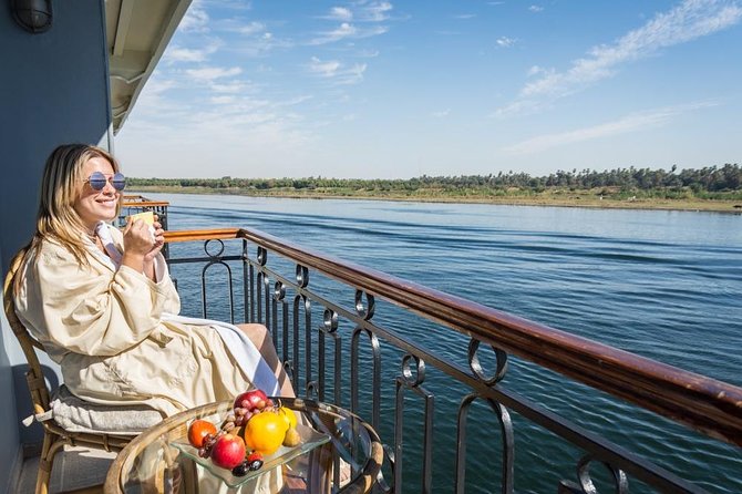 3 Nights Cruise Aswan to Luxor Including Abu Simbel, Nubian Village&Air Balloon - The Sum Up