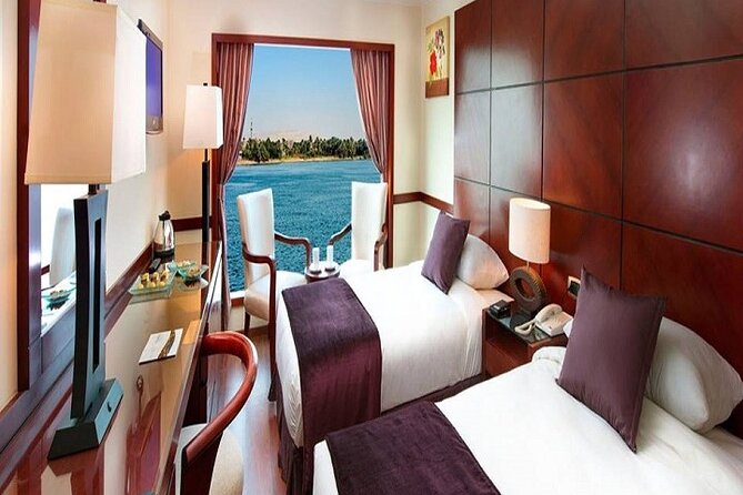 3 Nights Deluxe Nile Cruise From Aswan to Luxor With Abu Simble - Cruise Accommodations