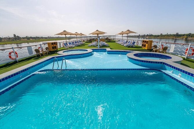 3 Nights Luxor&Aswan Nile Cruise With Hot Air Balloon and Abu Simbel From Luxor. - Inclusions and Services Provided