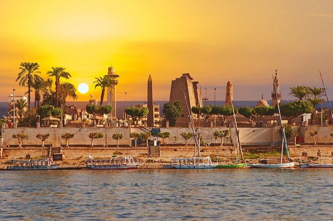 3 Nights Nile Cruise From Luxor To Aswan With Balloon & All Tours Hot Deal - The Sum Up