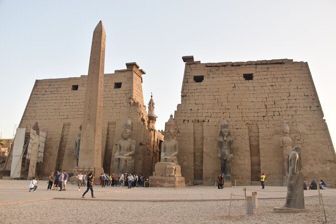 3 Nights Nile Cruise + Hot Air Balloon Gift - Tour Itinerary Highlights