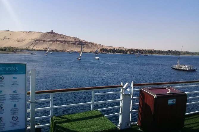 3 Nights on 5 Stars Cruise Luxor&Aswan Tours&Hot Air Balloon From Cairo by Plane - Visit to Banana Island in Luxor