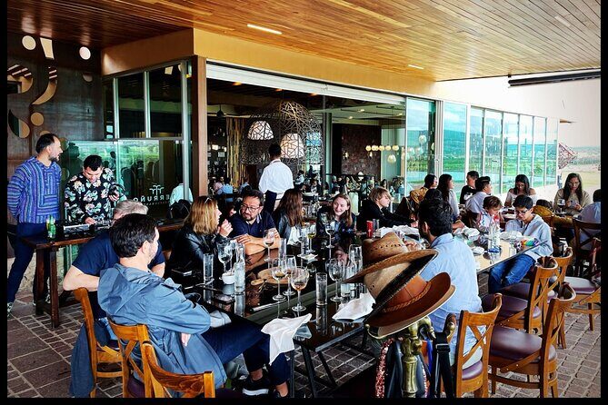 3 or 5 Course Menu + Wine Pairing + Tour @Local Winery - A Closer Look at the Experience
