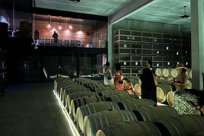 3 or 5 Course Menu + Wine Pairing + Tour @Local Winery - The Sum Up