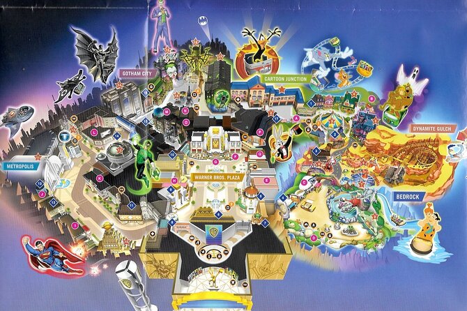 3 Parks in Yas Island-(FW,WW,SW,WB) - The Sum Up