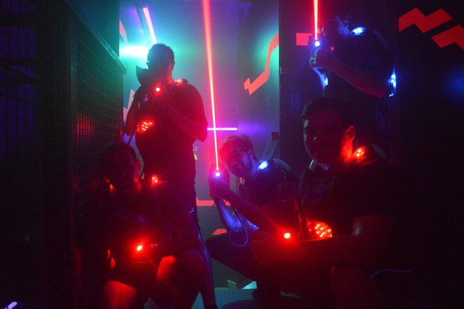 3 Parts of 20-Minute Lasergame - Meeting and Pickup Details