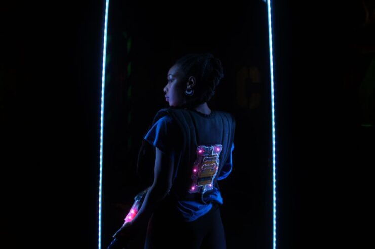 3 Round Zone Premium Lasertag - Unique Gaming Experience