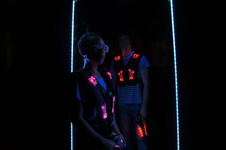 3 Round Zone Premium Lasertag - Safety and Supervision Standards