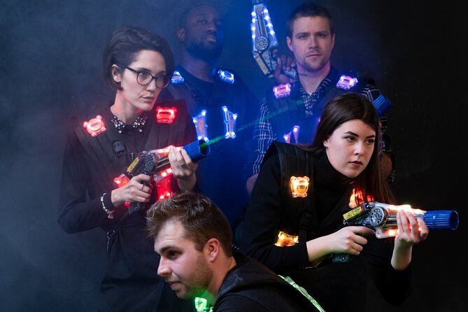 3 Rounds of Premium Laser Tag in Göppingen - Common Questions