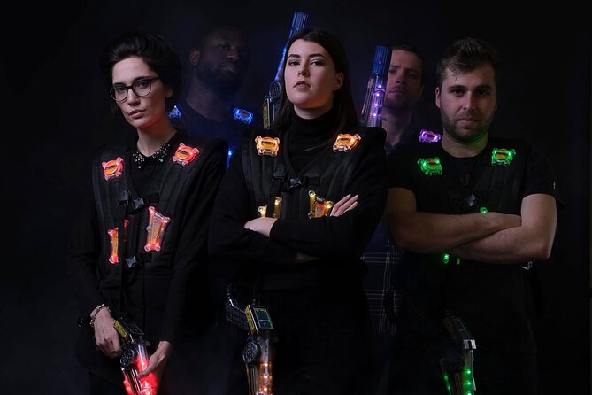 3 Rounds of Zone Lasertag in Berlin - Game Rules and Equipment