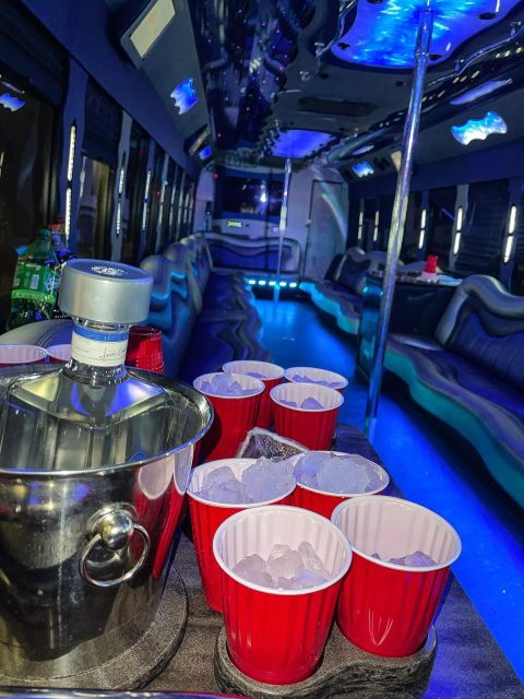 3 Story Nightclub on the Ocean Mega Yacht W 3 Hour Open Bar - Open Bar and VIP Treatment