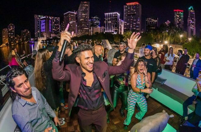 3 Story Nightclub on the Ocean Mega Yacht W 3 Hour Open Bar - Nightclub Experience on the Ocean
