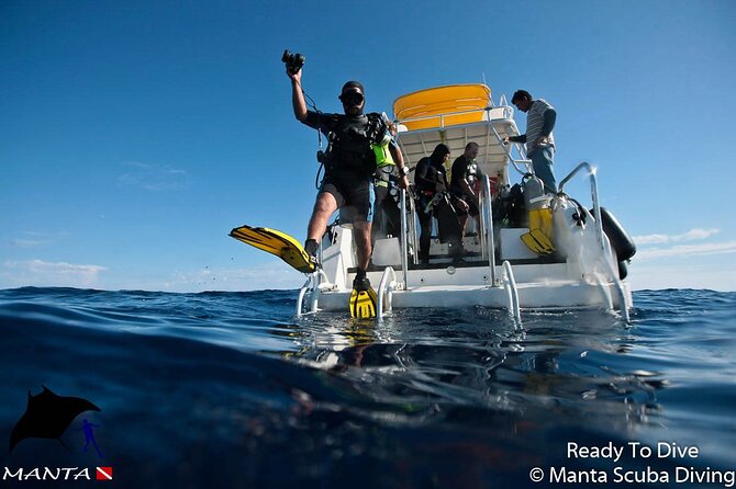 3 Tank Combo Cabo Reserve & Corridor, Certified Divers With MANTA - Reviews and Recommendations