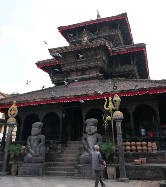 3 Unesco Heritage Durbar Square Kathmandu, Patan, Bhaktapur - Kathmandu Durbar Square: Ancient Palaces and Shrines
