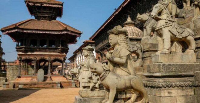 3 Unesco Heritage Durbar Square Kathmandu, Patan, Bhaktapur - Bhaktapur Durbar Square: Medieval Art and Architecture