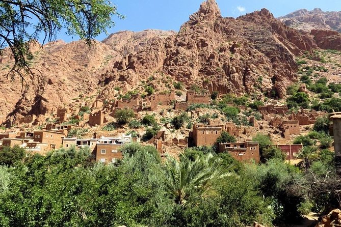3 Valleys and Berber Villages 4 Day Tour From Marrakech - Accommodations Included