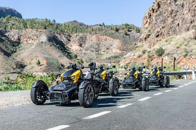 3 Wheel Motorcycle like Quad/Buggy Tour Gran Canaria (Maspalomas) - Good To Know