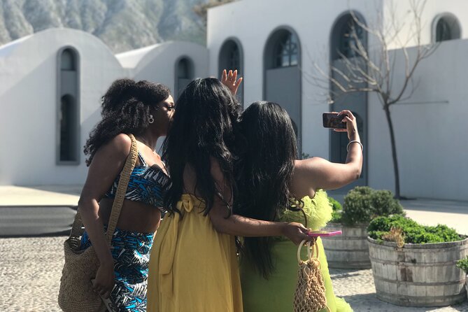 3 Wineries & Greek Gourmet Meal -Santorini Private Wine Tasting - Private Santorini Wine Tasting