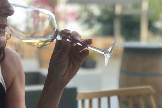 3 Wineries & Greek Gourmet Meal -Santorini Private Wine Tasting - The Sum Up