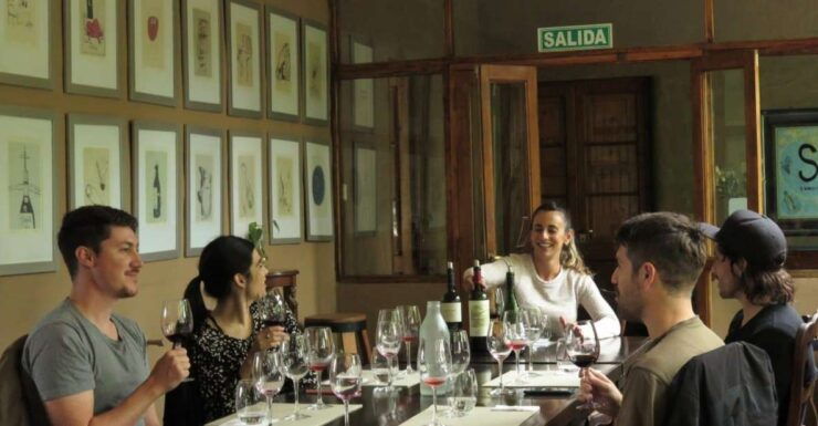 3 Winerieslunch With Unlimited Winetransfer Included - Good To Know
