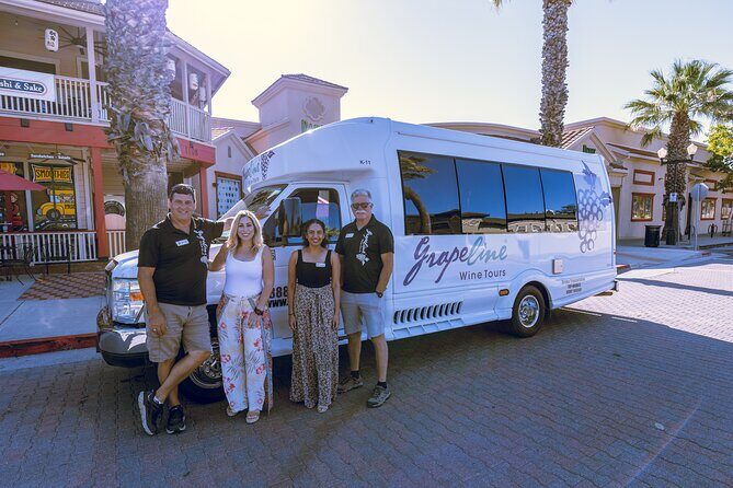 3-Winery Tour Includes Lunch in Santa Ynez from Santa Barbara - Transportation & Logistics