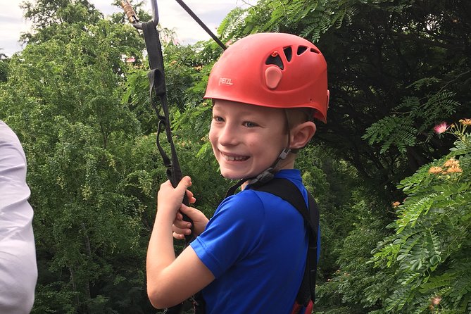 3 Zipline Tour Oahu (1 Hour) - No Experience Required