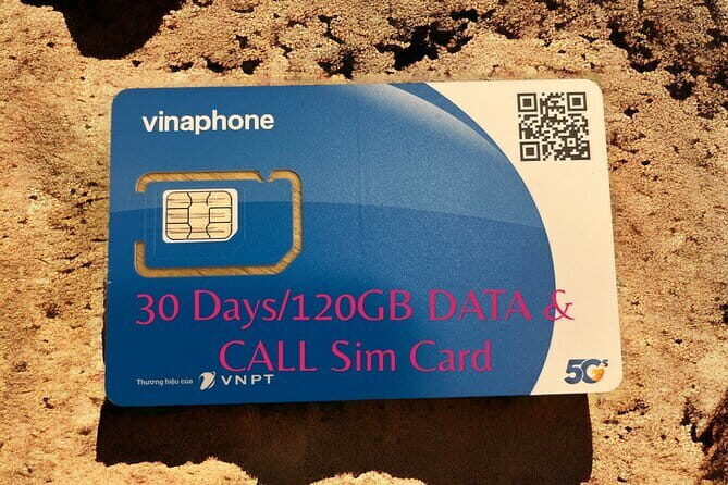 30 Days 120GB Data and Call SIM card Vietnam - Good To Know