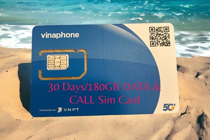 30 Days 180GB Data and Call SIM card Vietnam - Why We Love This SIM Card