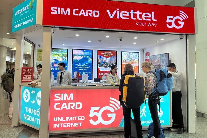 30 Days Unlimited 4G/5G Data Vietnam eSIM and Physical Card - What to Expect: From Arrival to Exploration