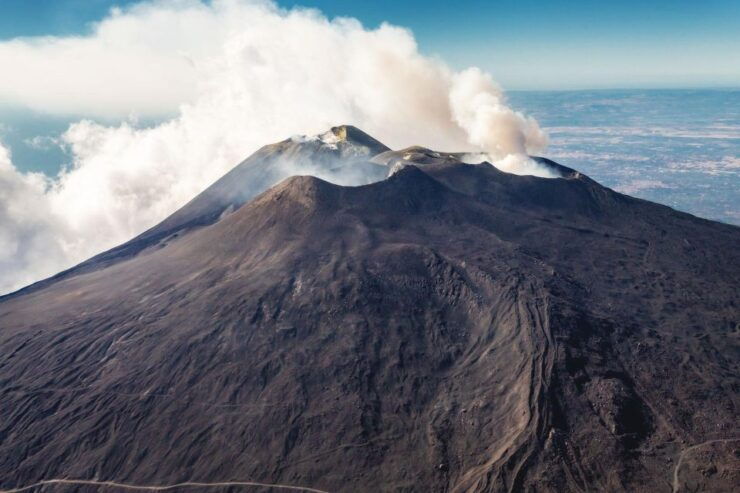 30 Min Etna Private Helicopter Tour From Fiumefreddo - Tour Details