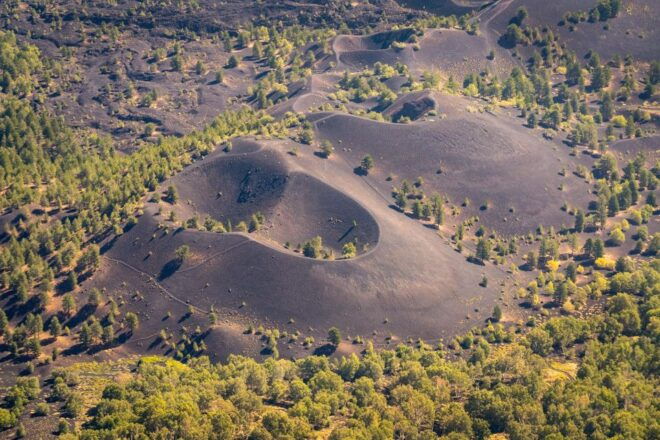 30 Min Etna Private Helicopter Tour From Fiumefreddo - Description