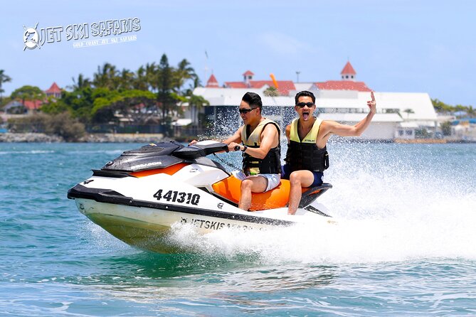 30 Min Jet Ski Safari - Inclusions