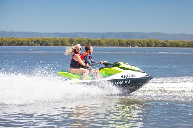30 Min Jet Ski Safari - Meeting and Pickup