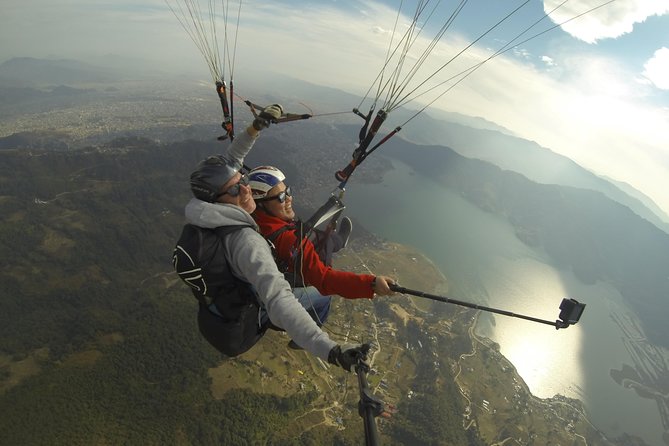 30 Min Paragliding Tandem Flight From Pokhara - Cancellation Policy