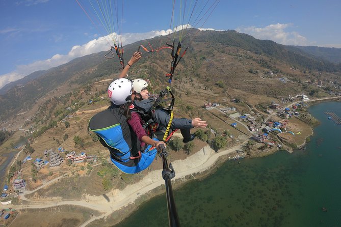 30 Min Paragliding Tandem Flight From Pokhara - Fly Over Phewa Lake and Snow-Capped Mountain Peaks