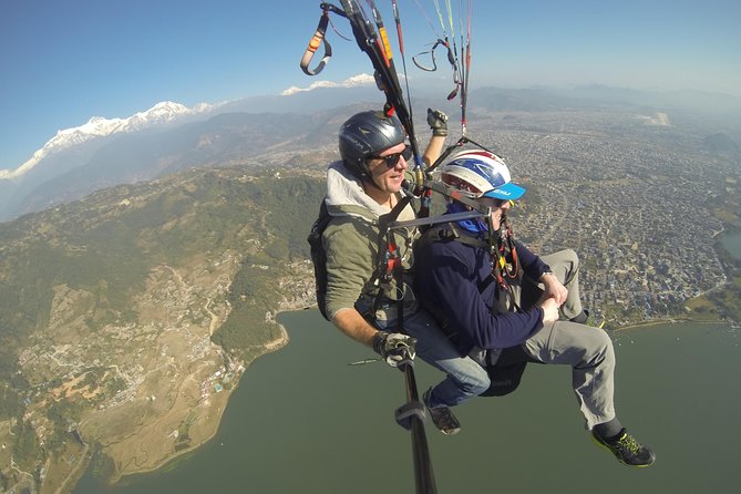 30 Min Paragliding Tandem Flight From Pokhara - Hotel Pick-Up and Drop-Off Service Provided