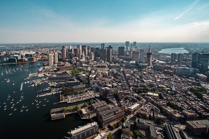 30-Min Private Helicopter Skyline Tour of Boston - Good To Know
