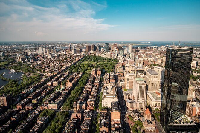 30-Min Private Helicopter Skyline Tour of Boston - Authentic Traveler Insights