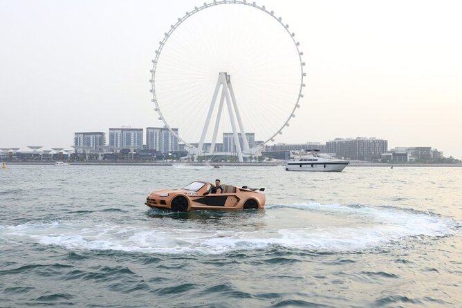 30 Mins Jet Car and 30 Mins Jet Ski Ride With Private Transfer - Inclusions