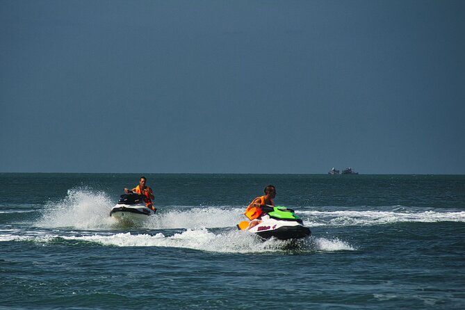 30 Mins Jet Car and 30 Mins Jet Ski Ride With Private Transfer - Additional Information