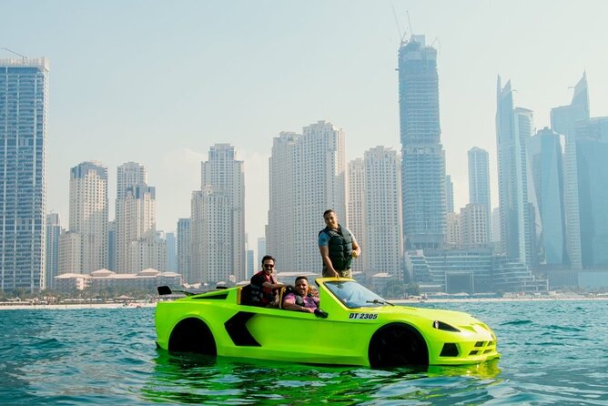 30 Mins Jet Car and 30 Mins Jet Ski Ride With Private Transfer - Cancellation Policy