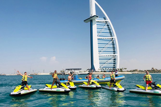 30 Mins JET SKI Burj Al Arab Tour and Burj Khalifa, Dowtown Dubai - Burj Al Arab: Iconic Landmark