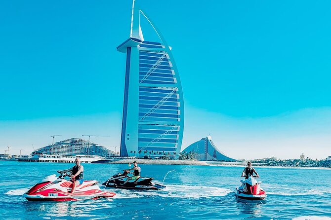 30 Mins Jet Ski Tour Burj Al Arab and Burj Khalifa, Dowtown Dubai - Fantastic Customer Service